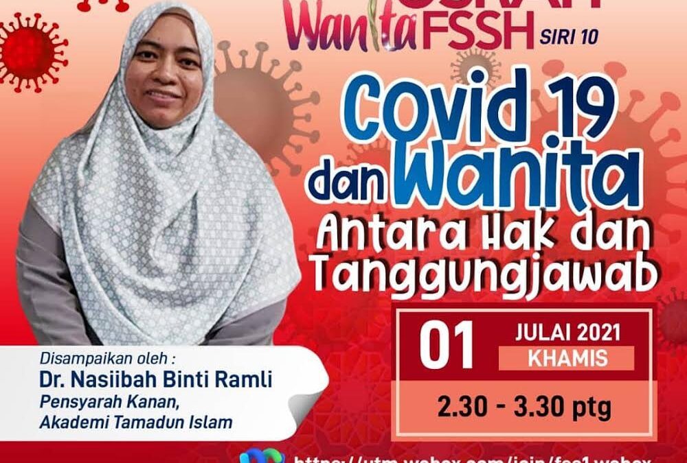 Covid-19 dan Wanita: Antara Hak dan Tanggungjawab