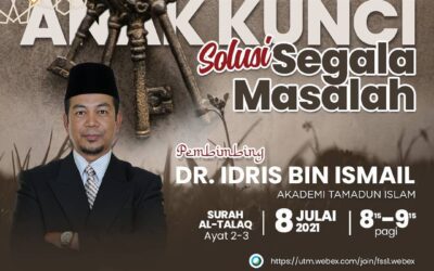 Program Kerohanian Siri Ke-61: Anak Kunci Solusi Segala Masalah