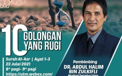 Program Kerohanian FSSH Siri 63: 10 Golongan Yang Rugi