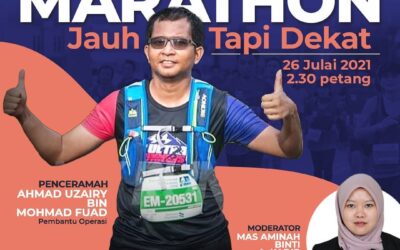 Program Perkongsian Ilmu Staff PPP 2.0 Siri 3: Marathon – Jauh Tetapi Dekat