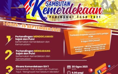 Program Sambutan Kemerdekaan Peringkat FSSH 2021