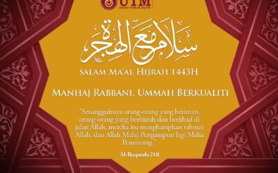 Salam Maal Hijrah 1443