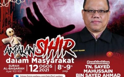 Program Kerohanian FSSH Siri 65: Amalan Sihir Dalam Masyarakat