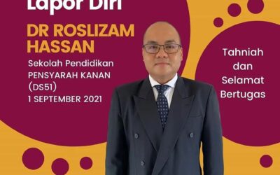 Selamat Bertugas Dr. Roslizam Hassan