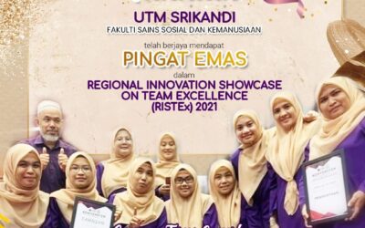 Tahniah UTMSRIKANDI