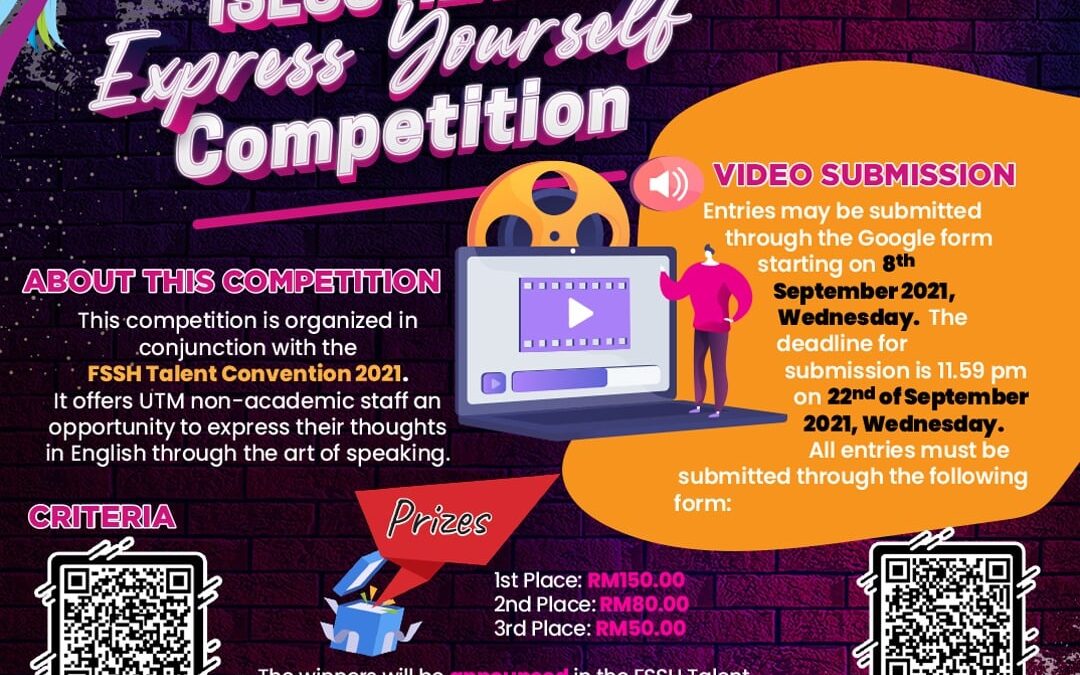 ISESS HEART: Express Yourself Competition FSSH Talent Convention 2021