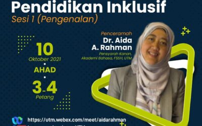 Neurodiversiti dan Pendidikan Inklusif