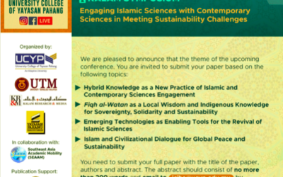 Call for Papers! The 7th International Conference on Islam and Higher Education 2023