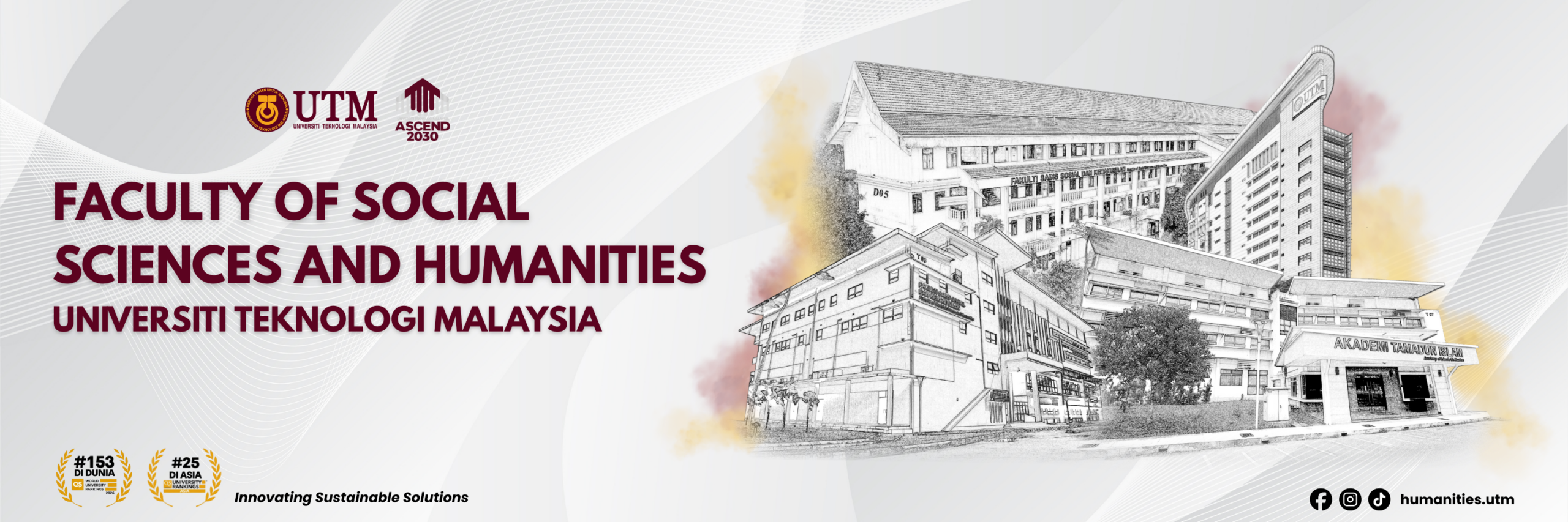 Fssh Utm FSSH Banner - Humanities UTM MY